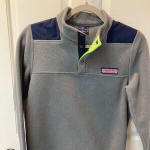 Vineyard Vines Fleece Pullover Youth Large